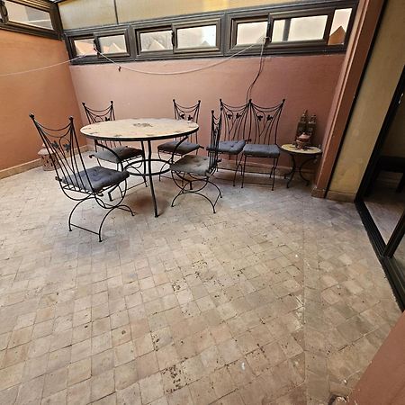 Appartement Douillet Au Centre Gueliz Марракеш Екстер'єр фото