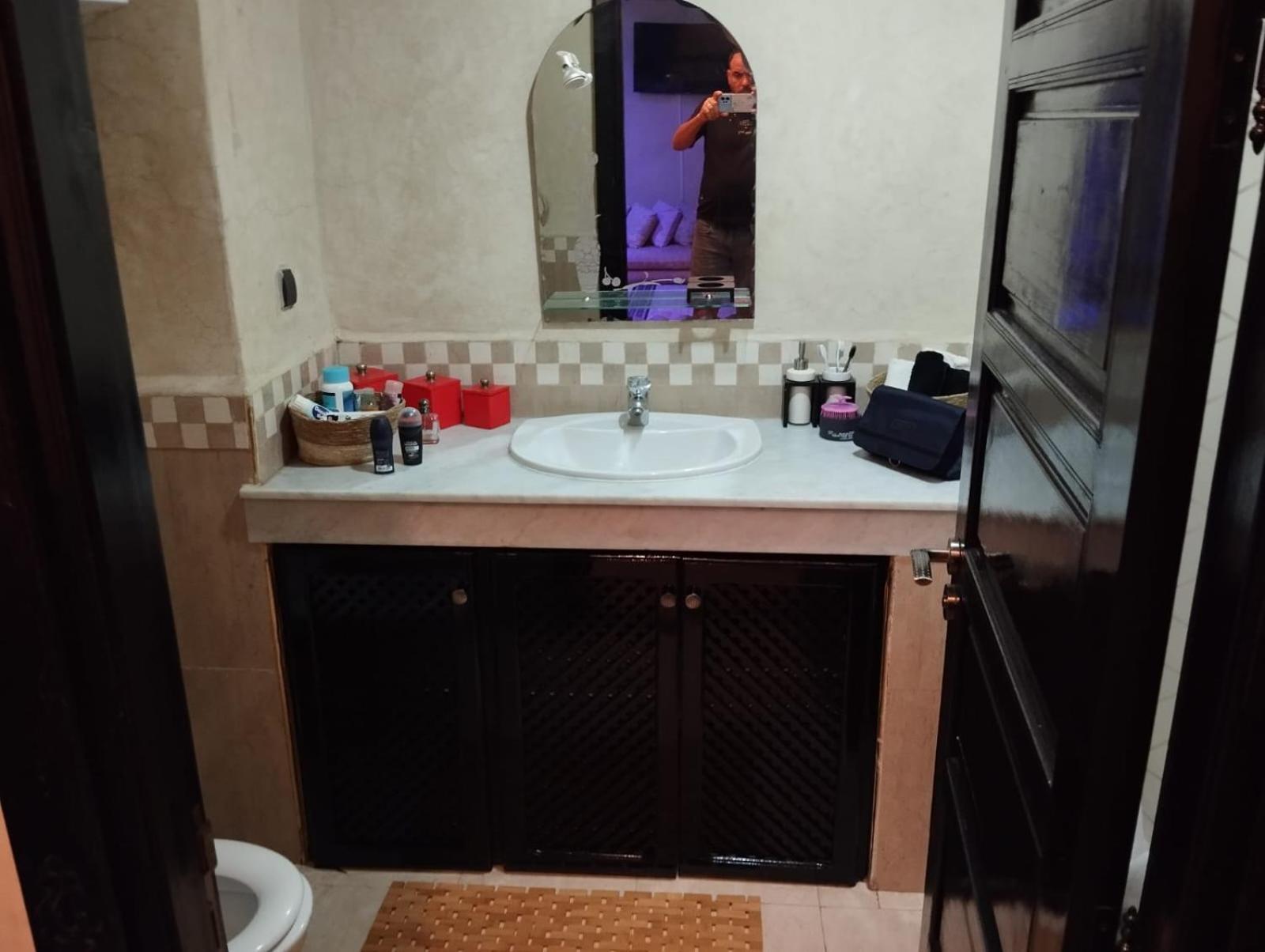 Appartement Douillet Au Centre Gueliz Марракеш Екстер'єр фото