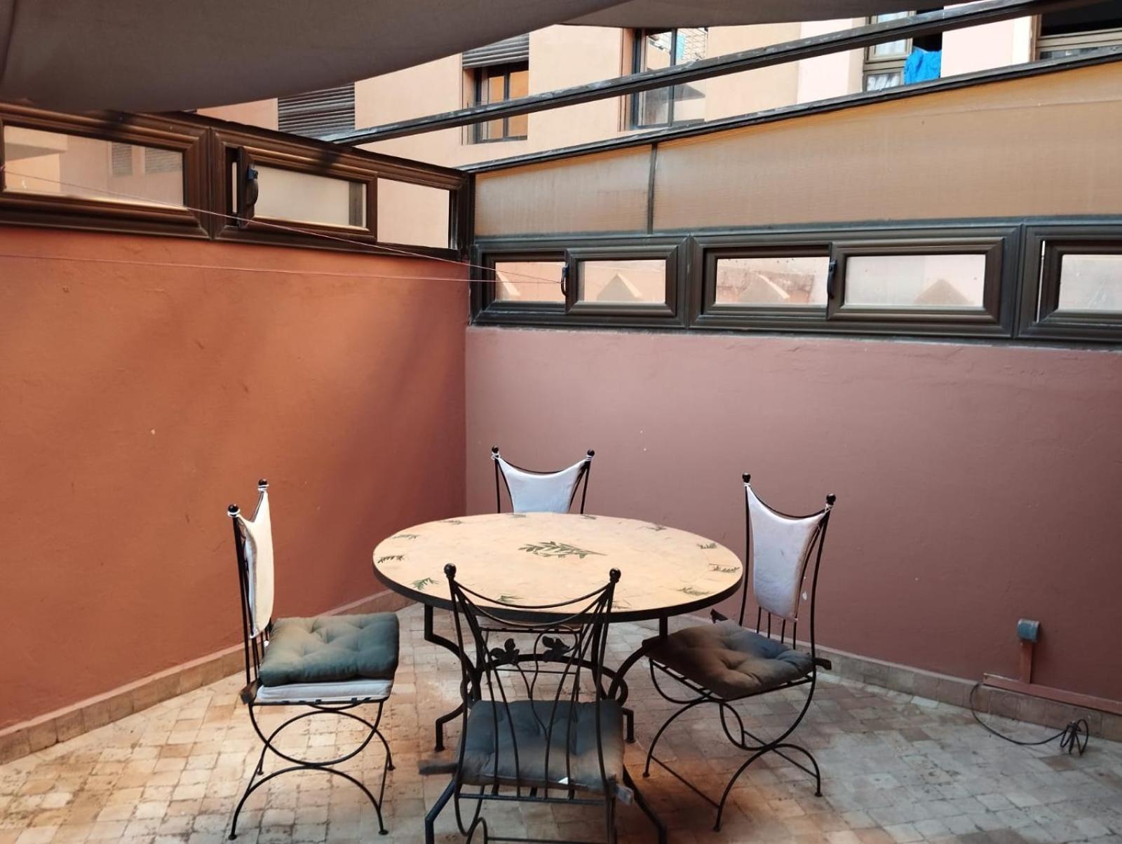 Appartement Douillet Au Centre Gueliz Марракеш Екстер'єр фото