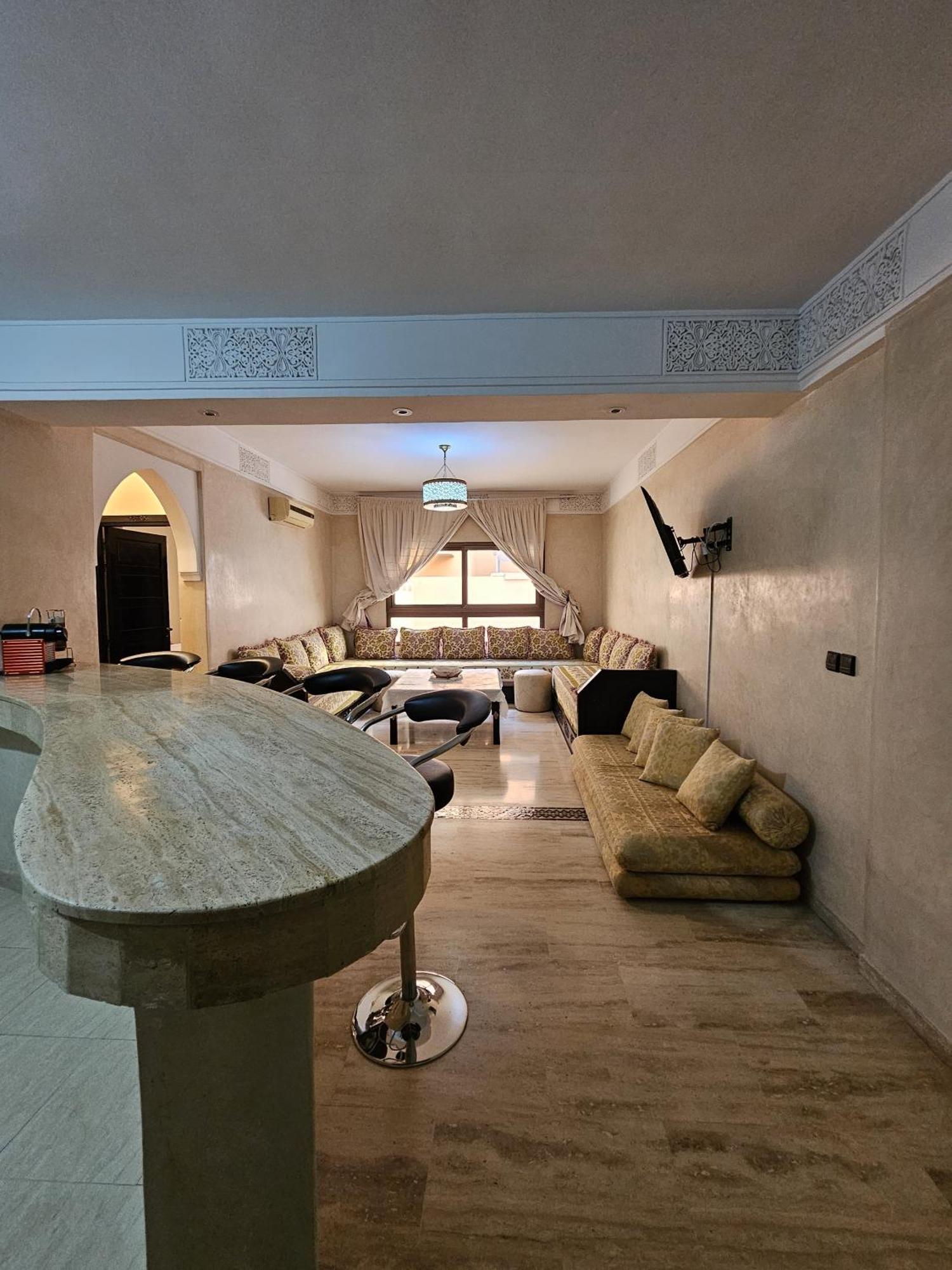 Appartement Douillet Au Centre Gueliz Марракеш Екстер'єр фото