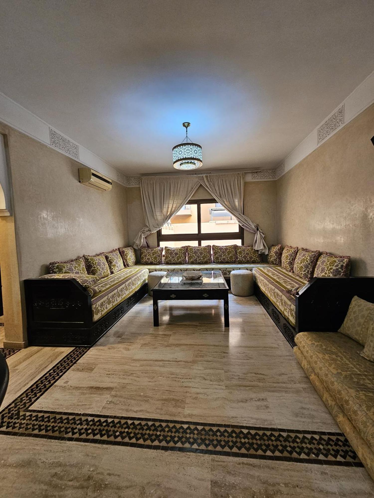 Appartement Douillet Au Centre Gueliz Марракеш Екстер'єр фото