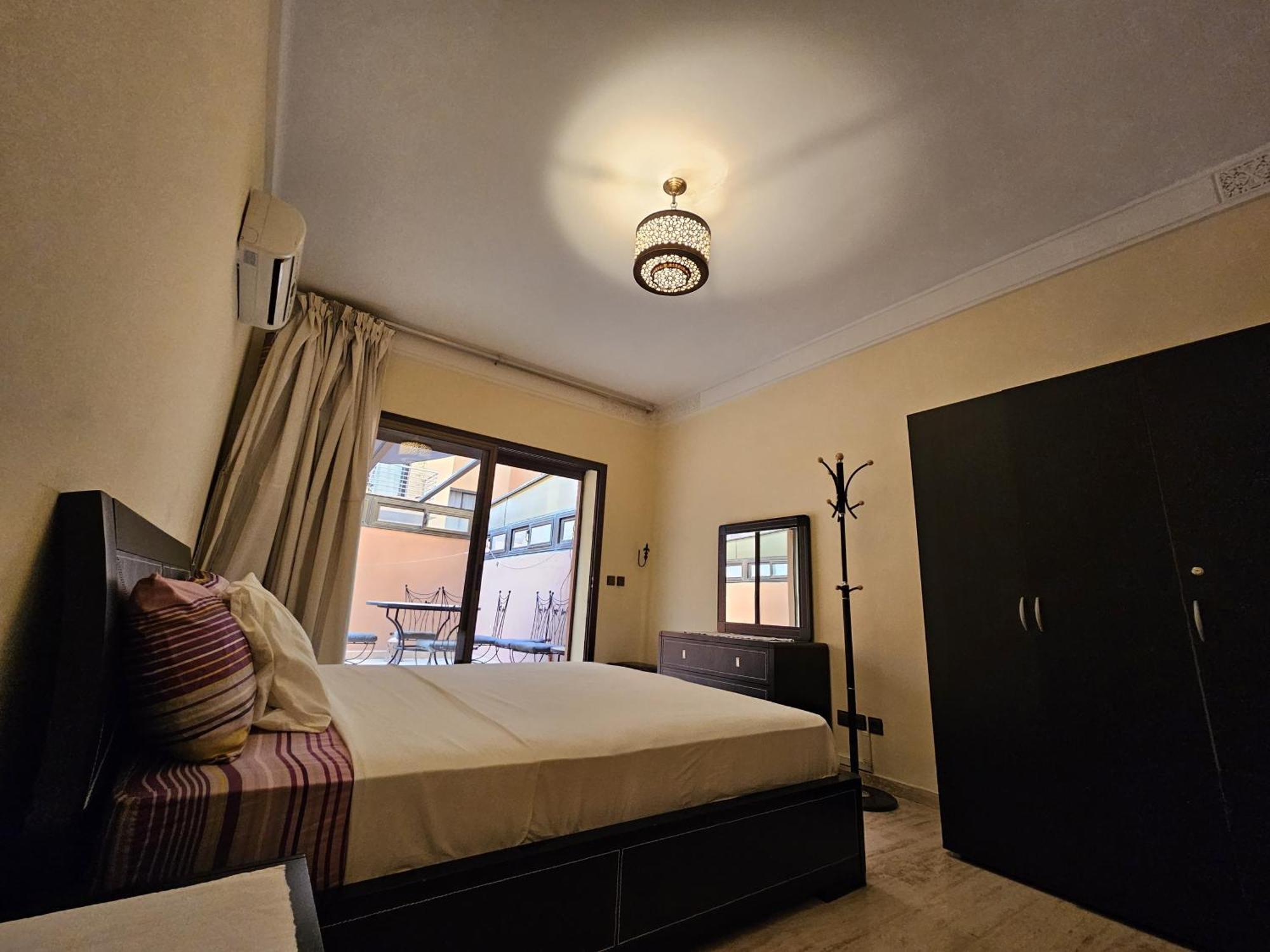 Appartement Douillet Au Centre Gueliz Марракеш Екстер'єр фото