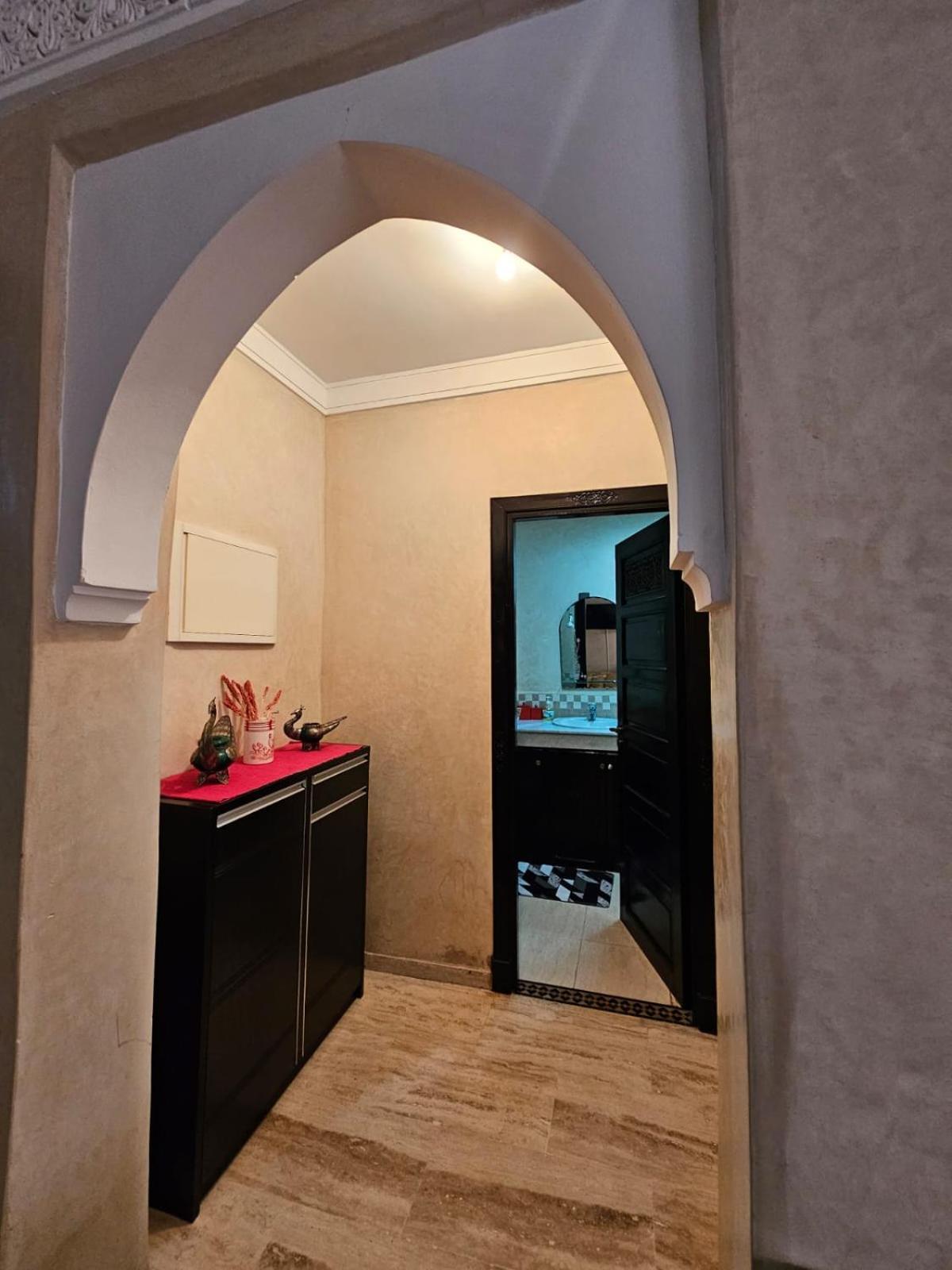 Appartement Douillet Au Centre Gueliz Марракеш Екстер'єр фото
